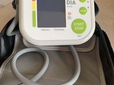 This is by greater goods Automatic Digital Blood Pressure Monitor with Cuffs & Carrying Case