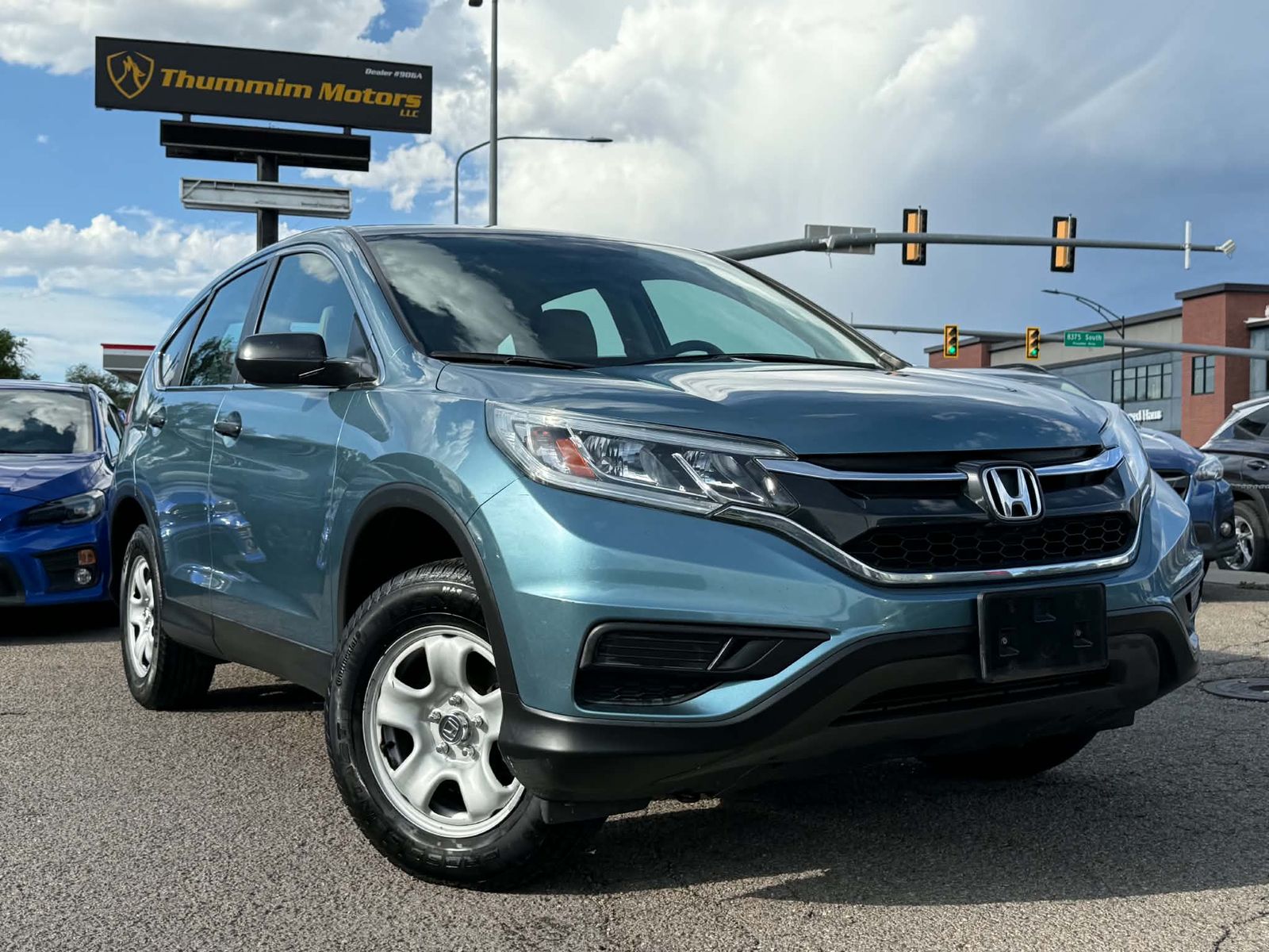 2015 Honda CR-V LX
