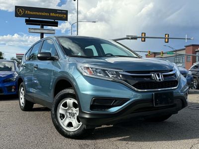 2015 Honda CR-V LX
