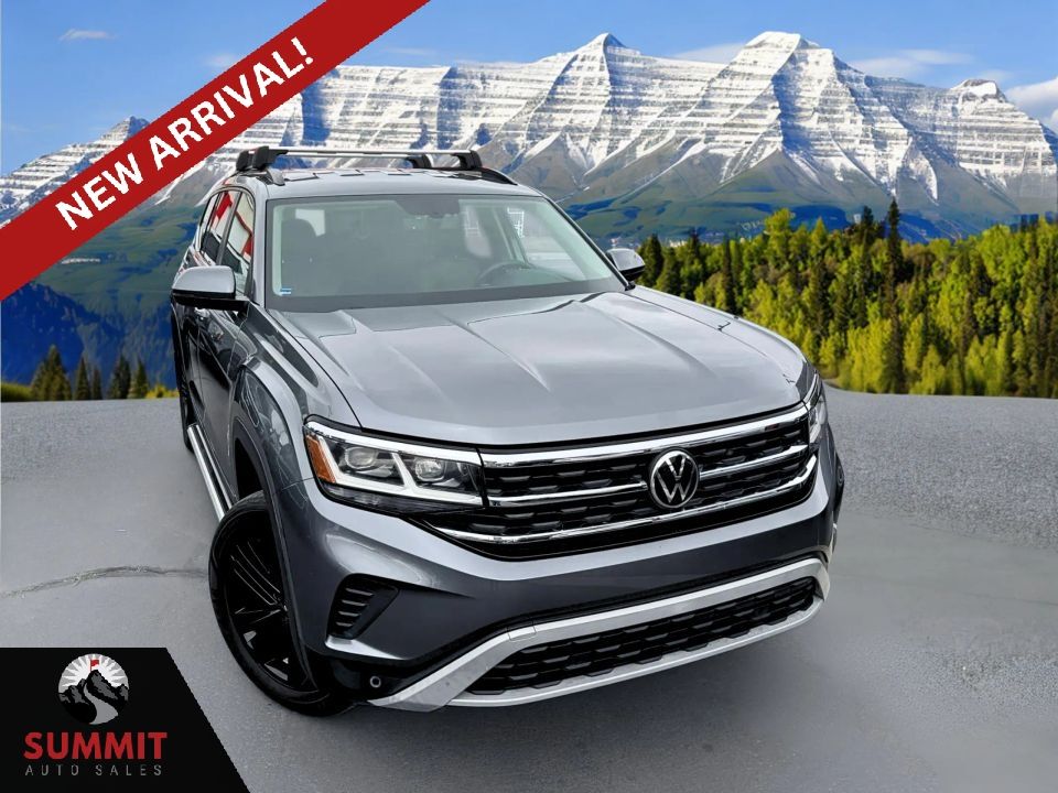 2022 Volkswagen Atlas V6 SE 4Motion