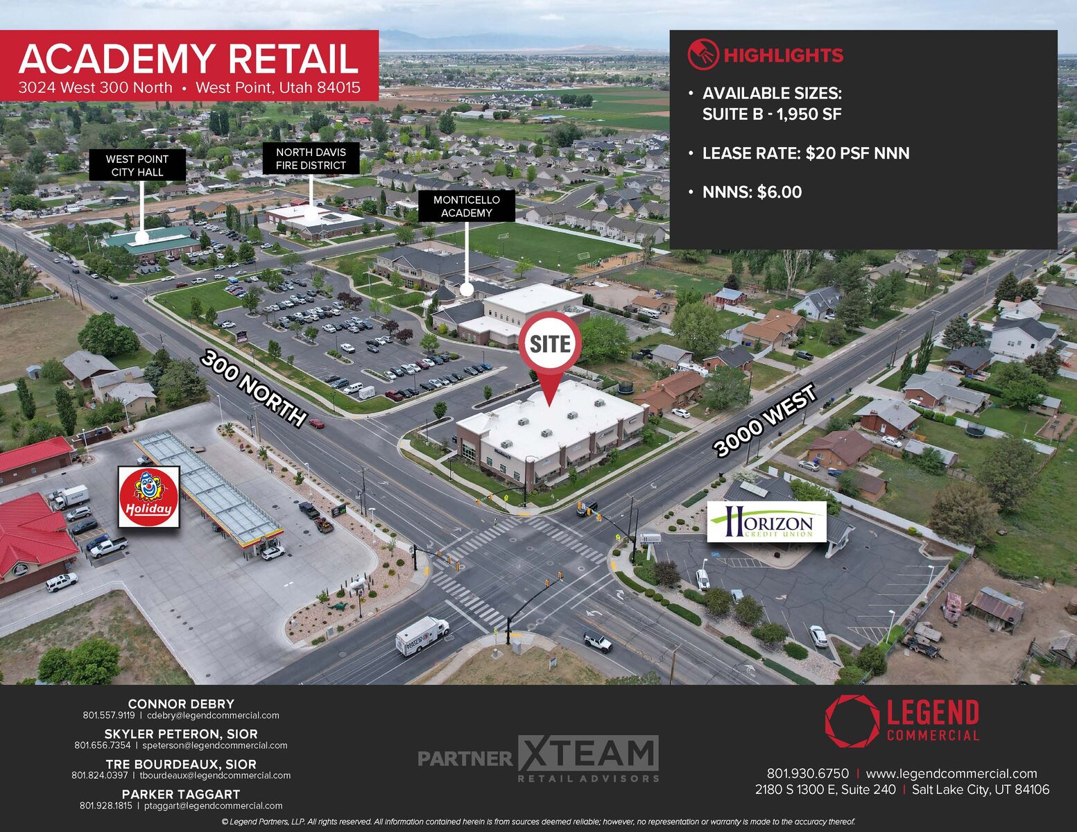 West Point Retail/Office space