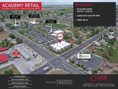 West Point Retail/Office space