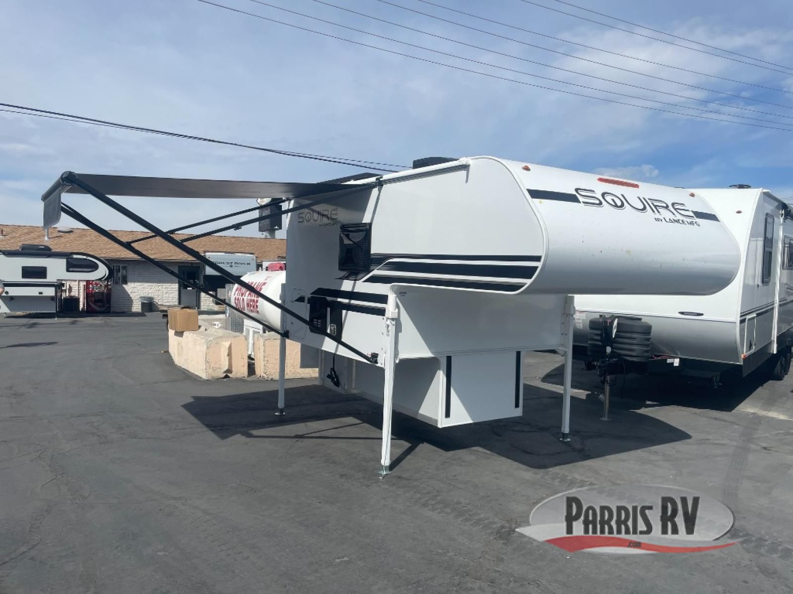 New 2026 Lance Squire Truck Campers SQ610