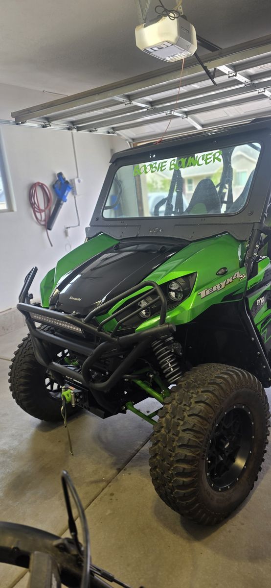 2021 Kawasaki teryx LE S.. With all the good stuff