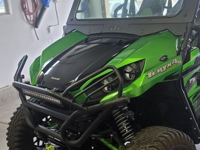 2021 Kawasaki teryx LE S.. With all the good stuff