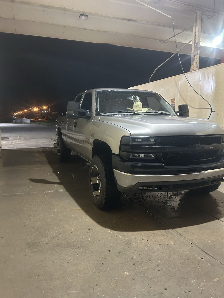 2001 Chevrolet Silverado 2500HD LTZ