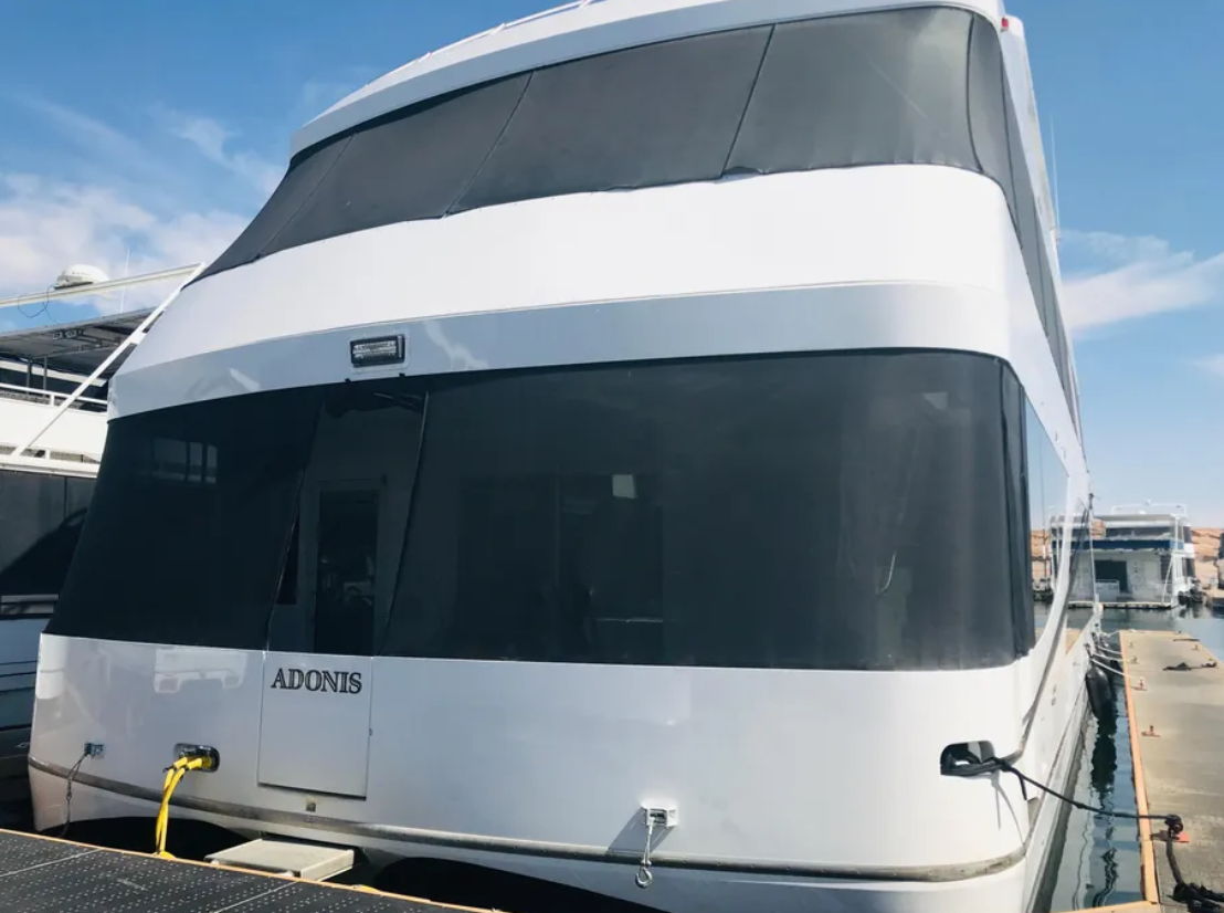 Antelope Point Marina Houseboat *Adonis Trip #8* (August 12-19)