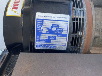 Mobile Generator Trailer