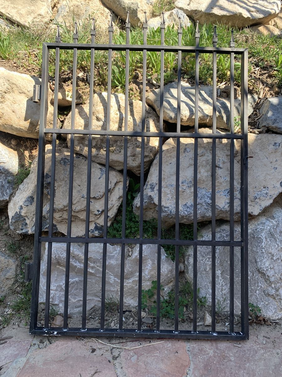 Steel Wrought Iron Gate (Heavy Duty)