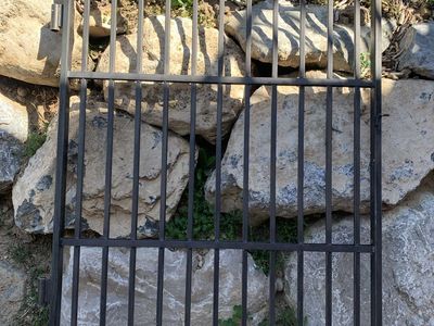 Steel Wrought Iron Gate (Heavy Duty)