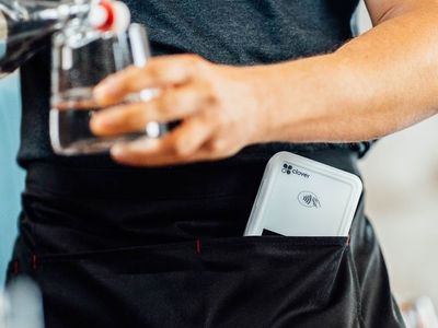 No Cost Clover Flex Mobile Payments POS System Free Utah EZ Pay. Accept Credit Cards. Apple Pay. Restaurant Salon Lawn Business