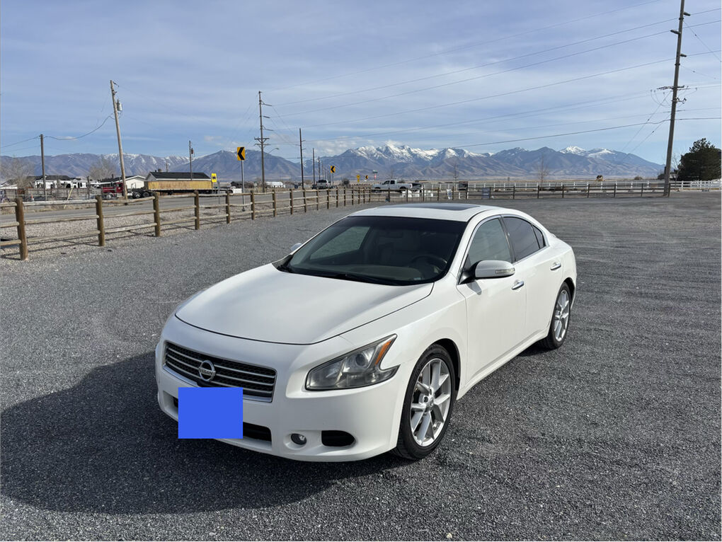 2009 NISSAN MAXIMA 3.5 SV