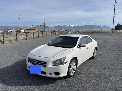 2009 NISSAN MAXIMA 3.5 SV