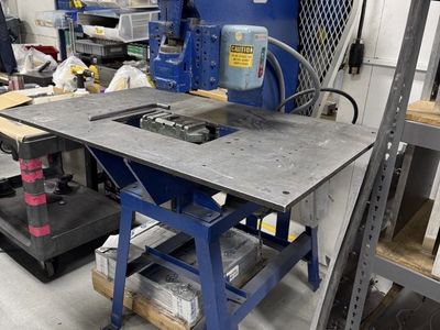 Whitney-Jensen Punch Press 24" Throat Depth, Electric Punch Press 129-300