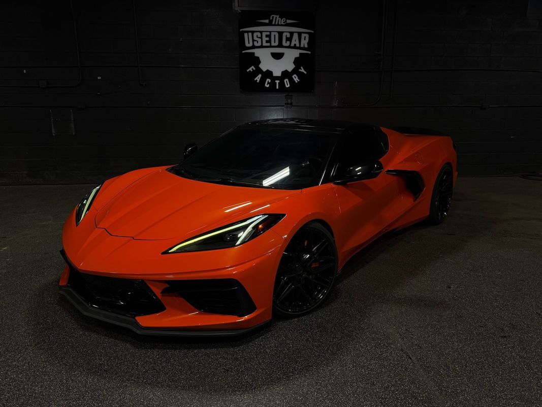 2021 Chevrolet Corvette Stingray