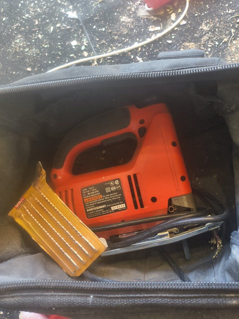 Jig Saw J300 Type 2 120V Corded 4A 3000 SPM Double Insulated with Blades