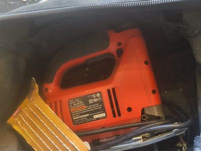 Jig Saw J300 Type 2 120V Corded 4A 3000 SPM Double Insulated with Blades