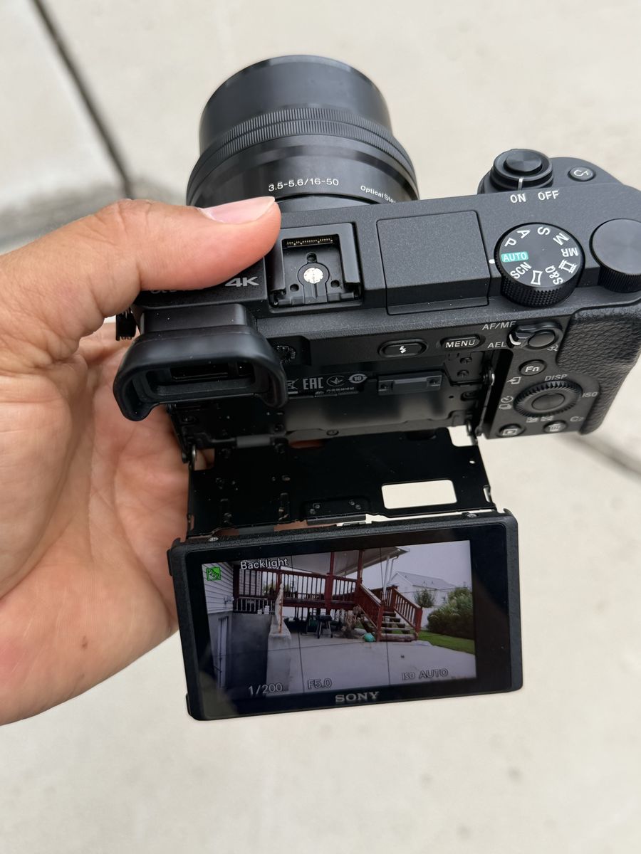Sony a6400 kit 16-50mm oss