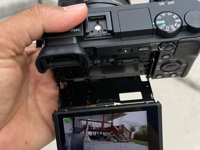 Sony a6400 kit 16-50mm oss