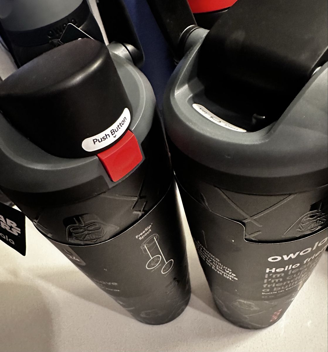 Owala Marvel FreeSip Insulated Stainless Steel Water Bottle - Various Designs