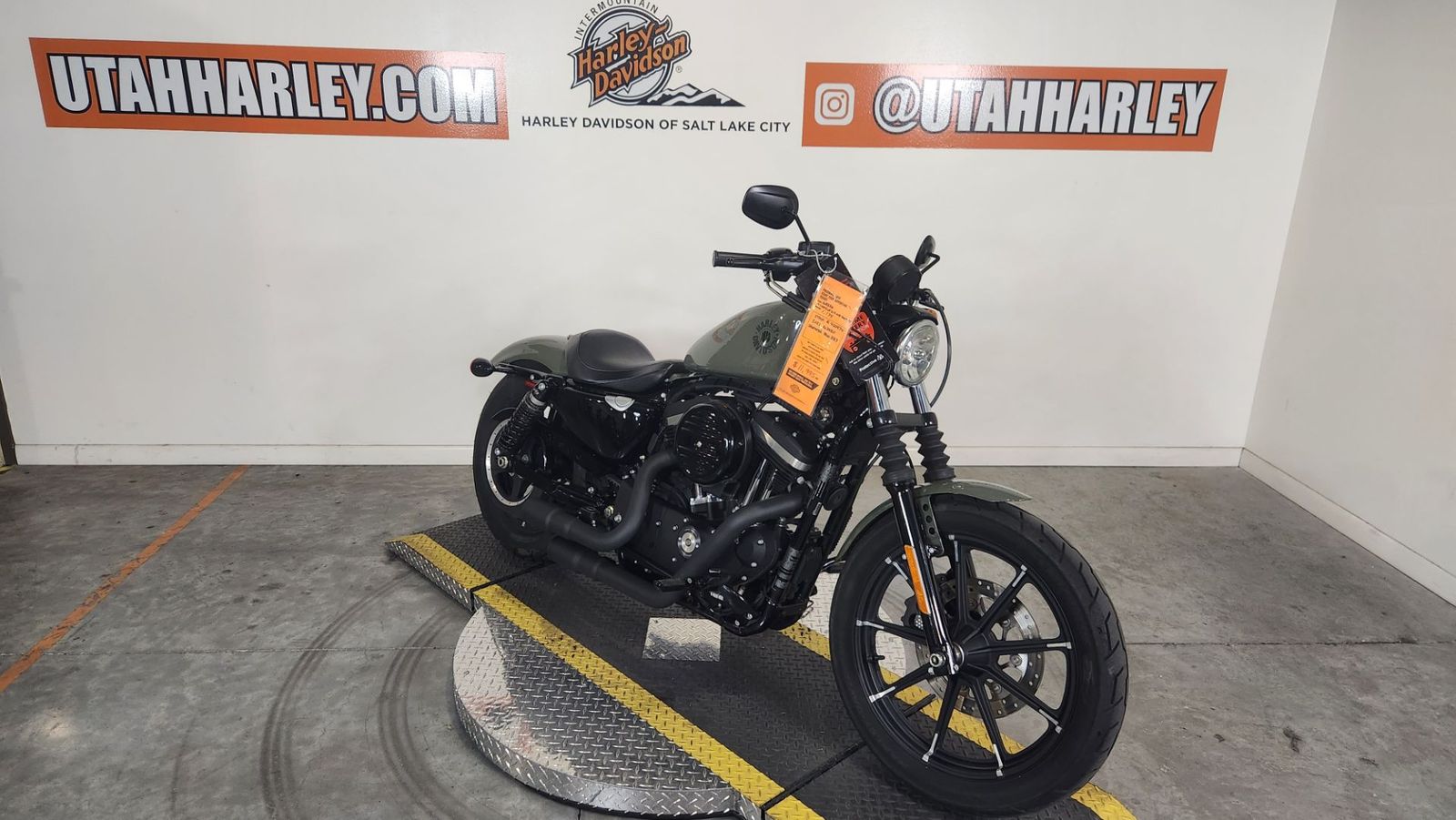 Harley-Davidson 2021 Iron 883