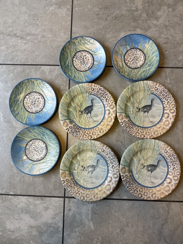 Savane Gien France Plates
