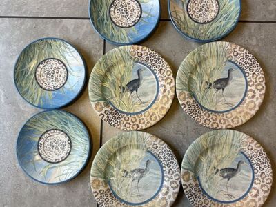 Savane Gien France Plates