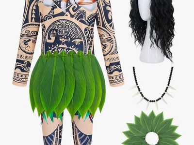 Kids Maui Halloween costume