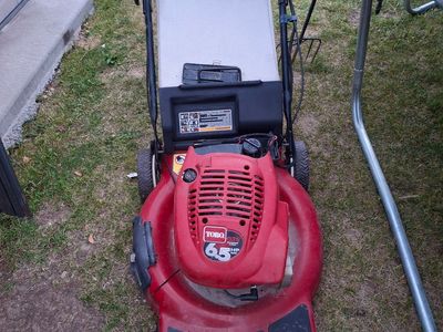 Toro mower
