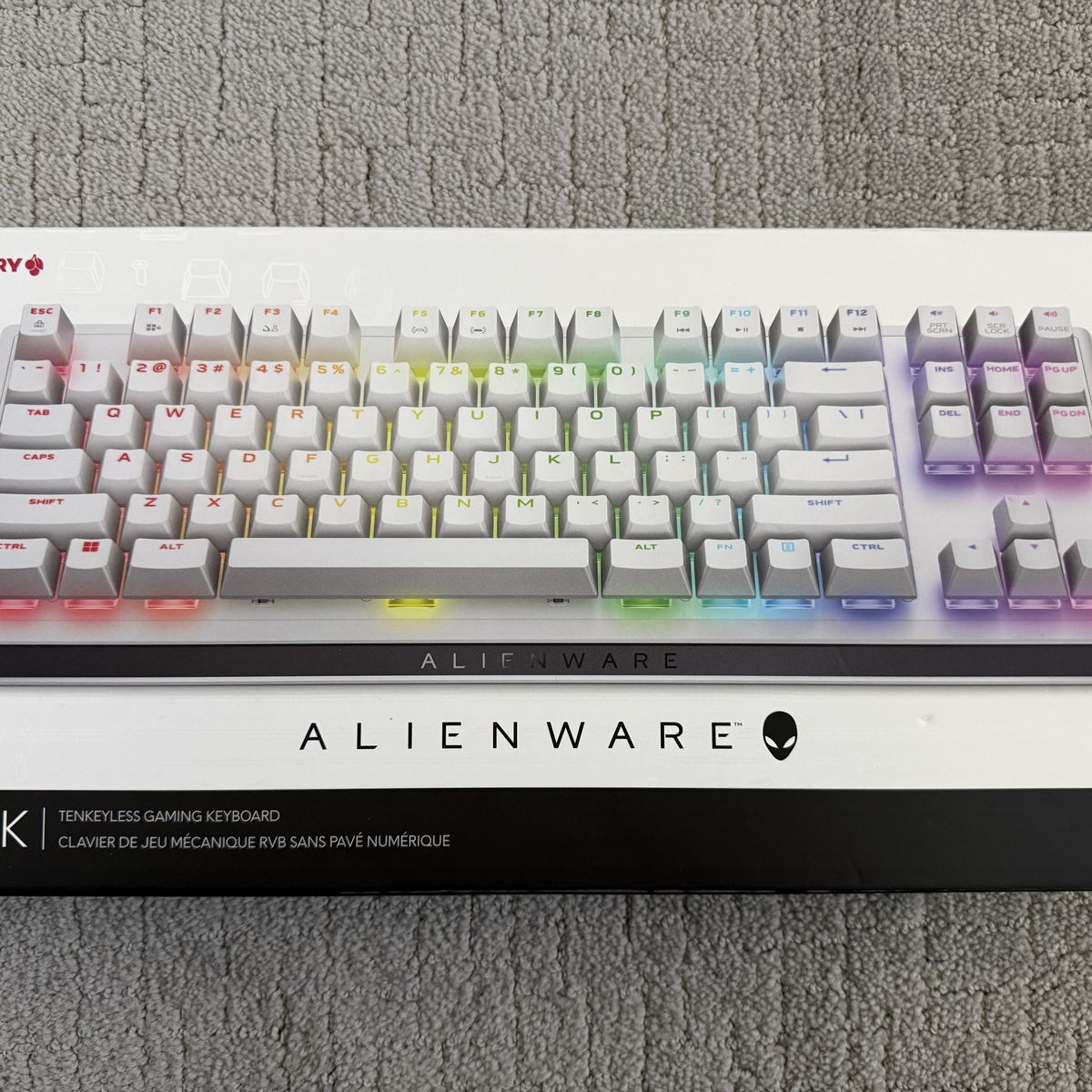 Brand New Alienware Tenkeyless Gaming Keyboard - AW420K