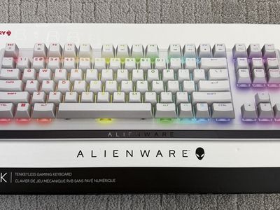 Brand New Alienware Tenkeyless Gaming Keyboard - AW420K