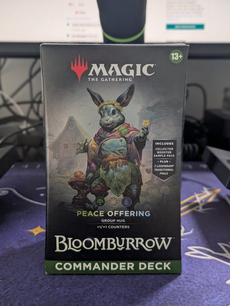 Magic: The Gathering Bloomburrow Peace Offering Commander Deck
