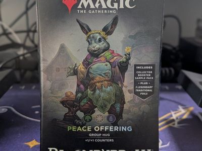 Magic: The Gathering Bloomburrow Peace Offering Commander Deck