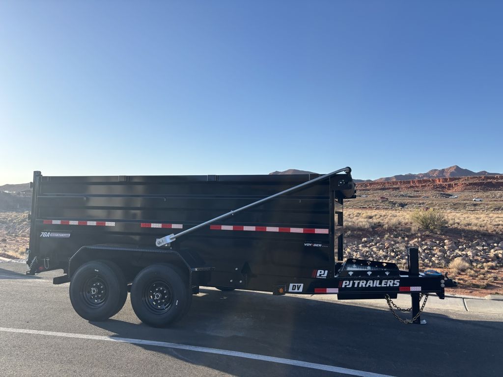 2026 PJ Trailers 14X83 LP DUMP