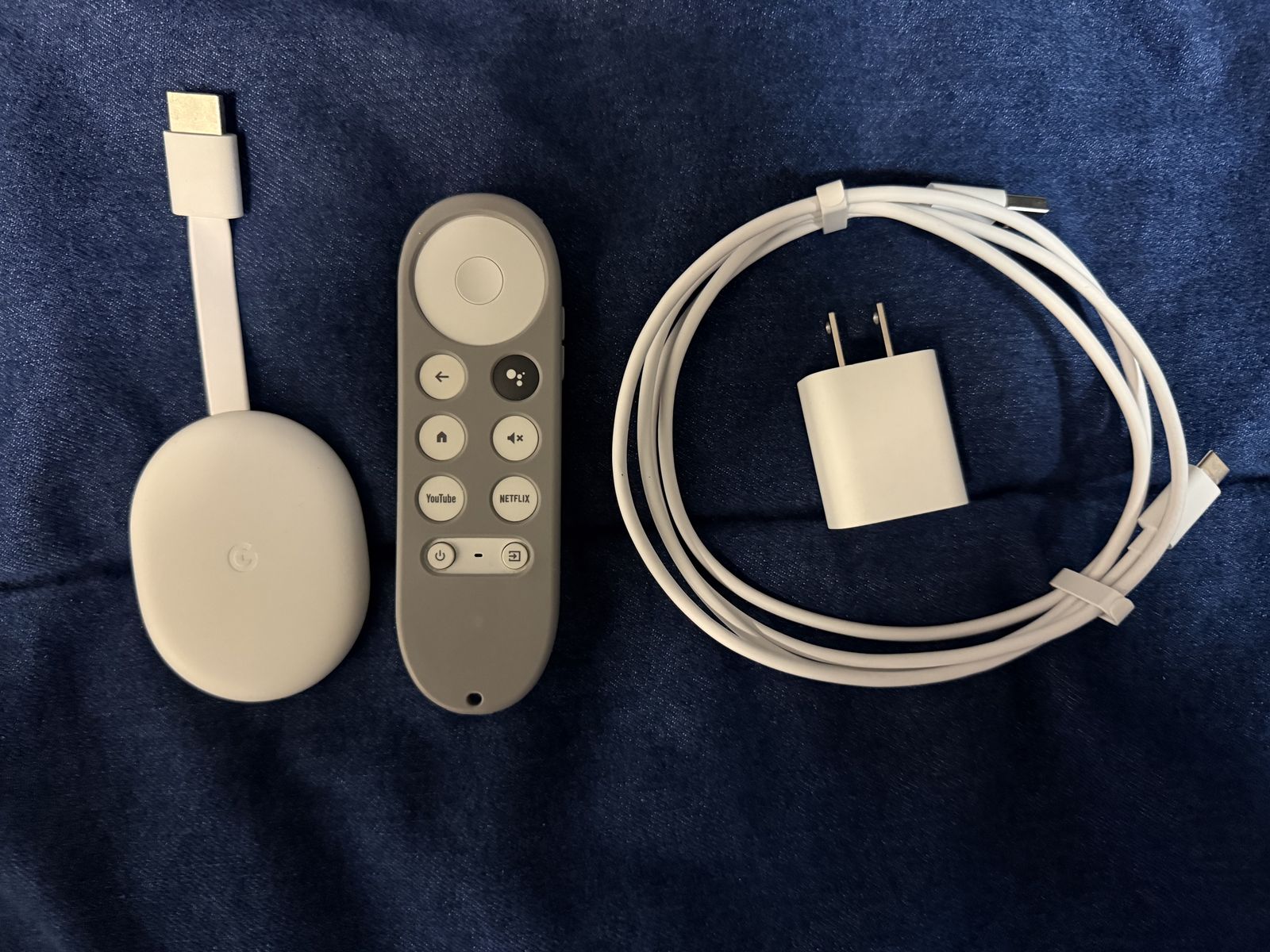 Google Chromecast 4K Streaming Media Player