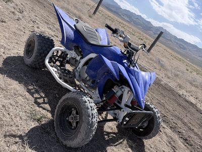 Yfz450r title in hand