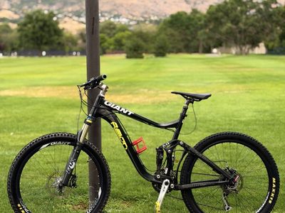 Giant Reign Full Suspension Mountain Bike - Large