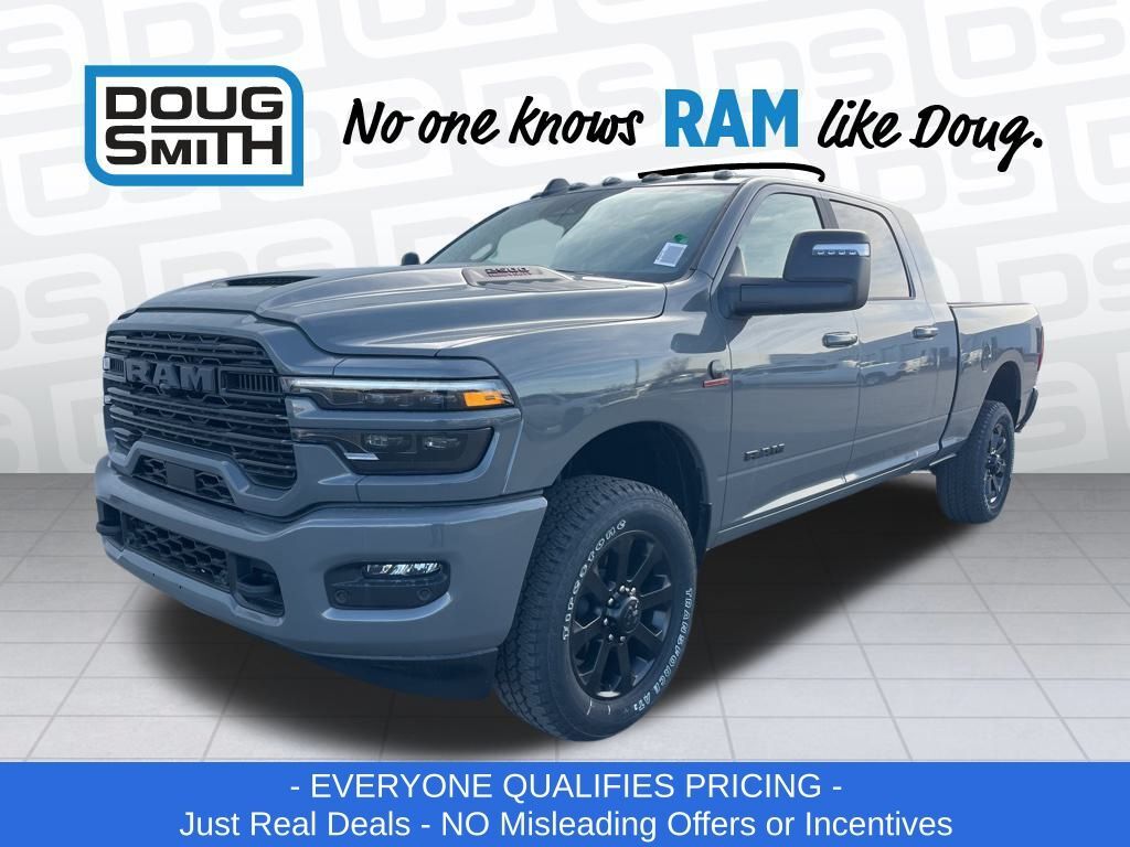 2026 Ram 2500 Laramie