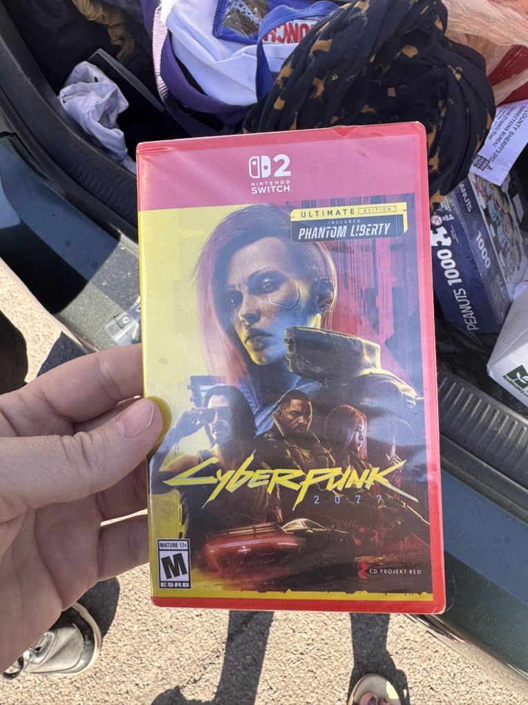 Cyberpunk 2077 Switch 2