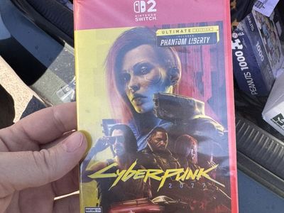 Cyberpunk 2077 Switch 2