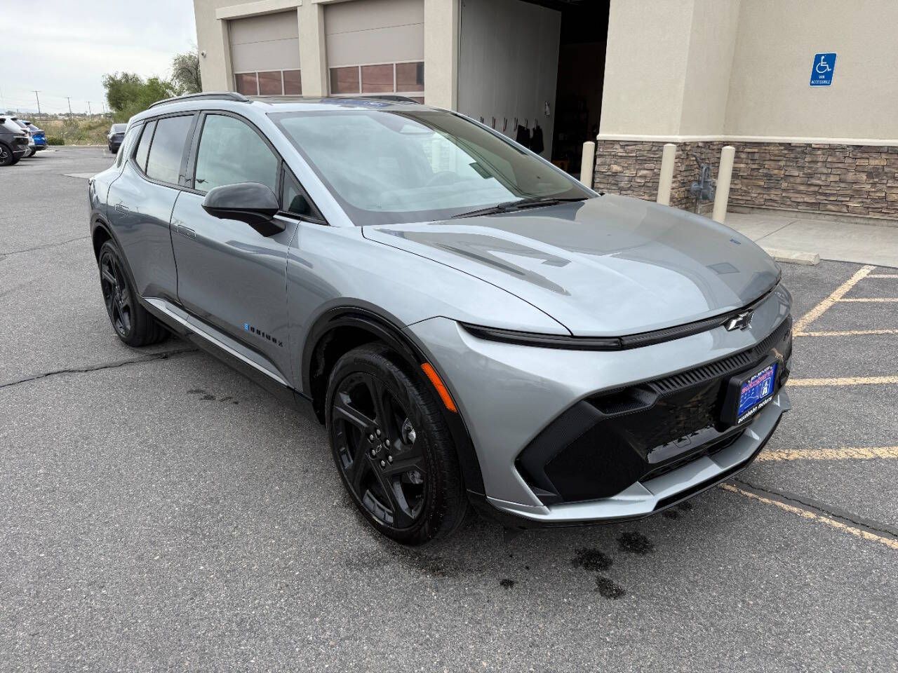 2025 Chevrolet Equinox EV RS