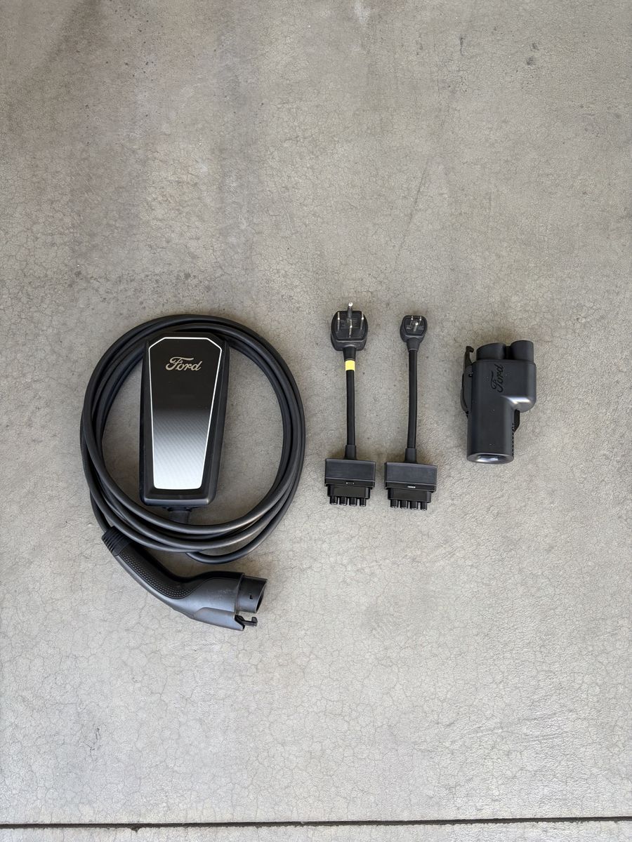 Ford Mobile Charger Level 1 & 2 with Adapters and Tesla Adapter