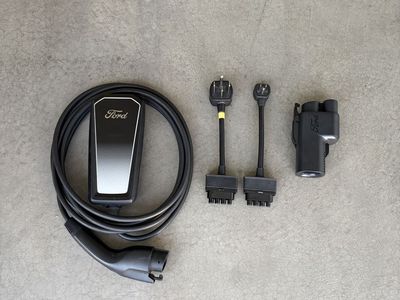 Ford Mobile Charger Level 1 & 2 with Adapters and Tesla Adapter