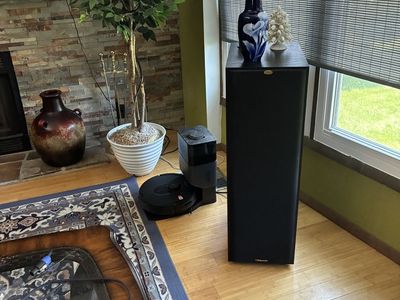 klipsch KG 5.5 XL tower speakers