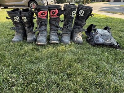 MX Dirt Bike Boots Bundle - O'Neal & A.R.C. Off-Road Boots