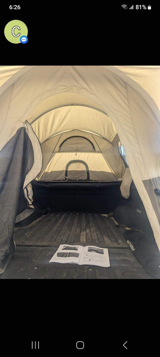 Kodiak truck tent