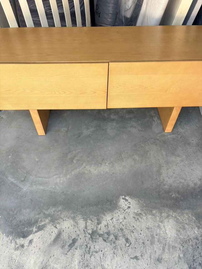 Oak Totem Credenza