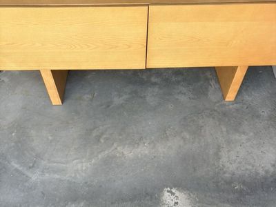 Oak Totem Credenza