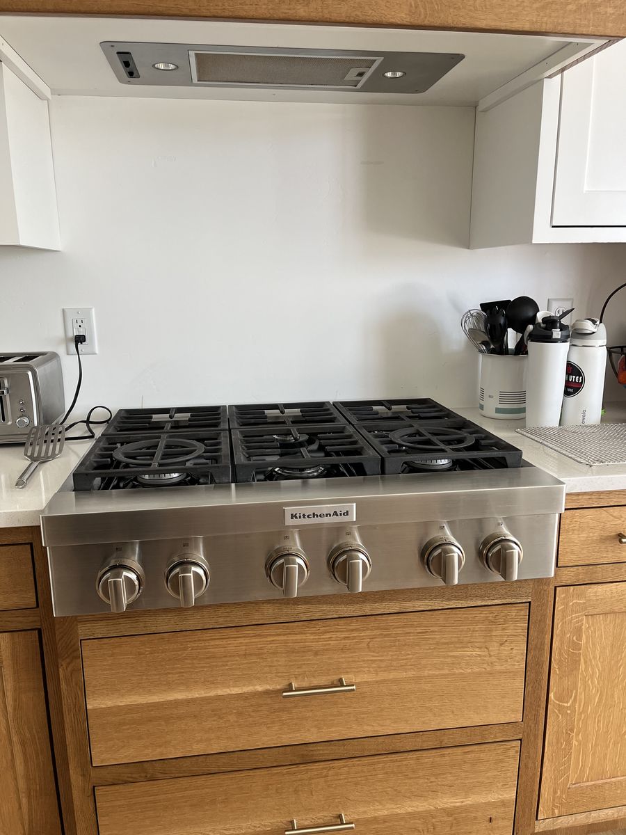 Kitchenaid Gas Cooktop 36
