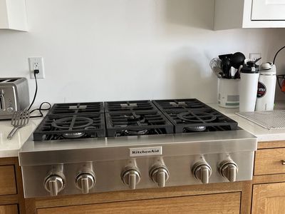 Kitchenaid Gas Cooktop 36